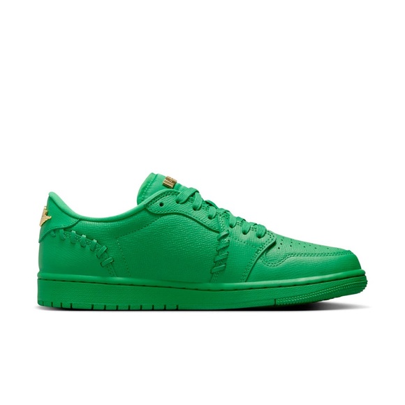 Women’s Air Jordan 1 Low Method of Make 'Lucky Green' US SIZE 6.5 - Picture 8 of 8